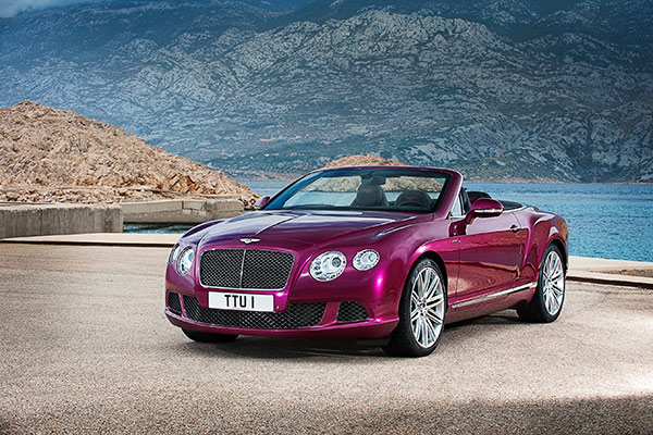 Yeni Bentley GT Speed modelini tanıtacak