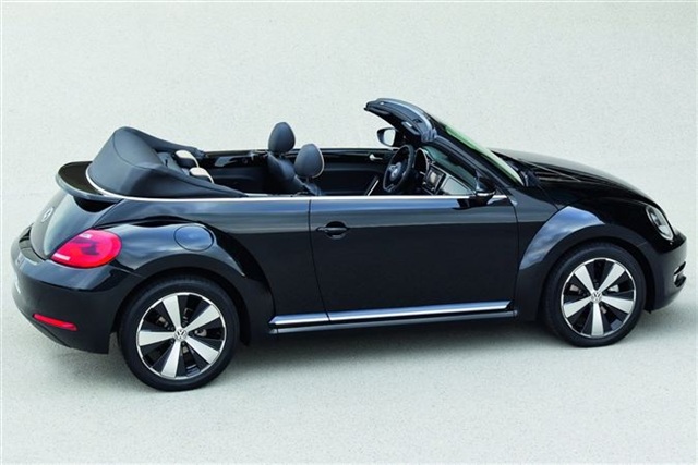 Volkswagen Beetle ve Cabriolet Edition Exclusive