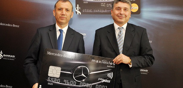 Mercedes-Benz ve İş Bankası’ndan güç birliği