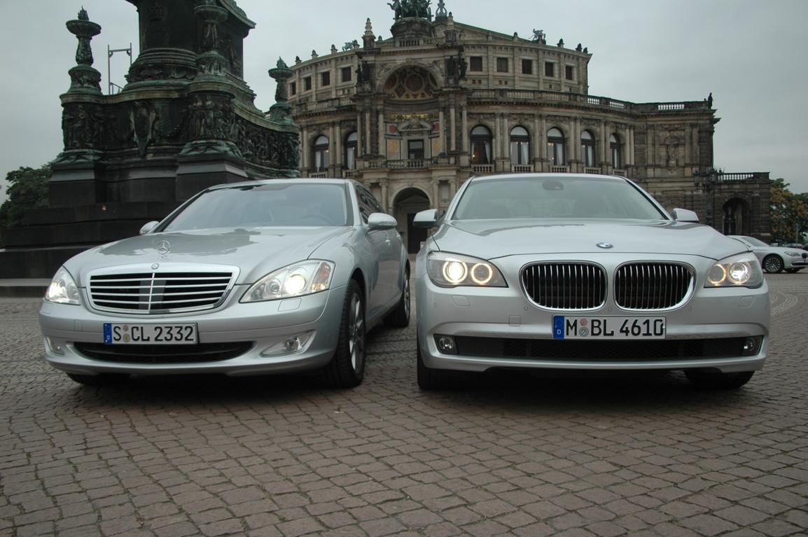 Mercedes-Benz ve BMW rekabet için yeniden karşı karşıya